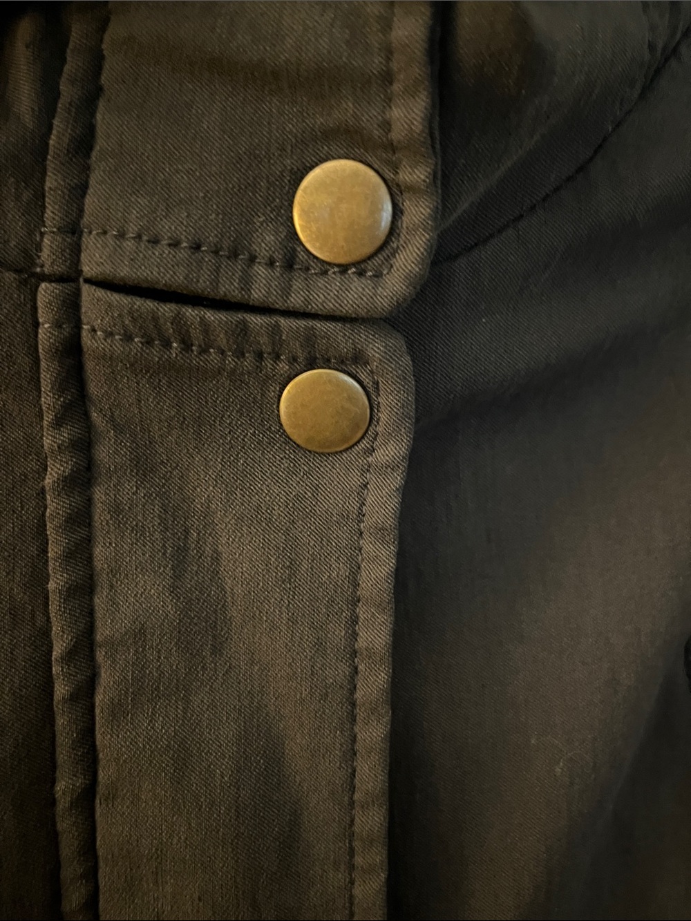 Eden Society Gray Hooded Jacket (Women’s XL) - Picture 5 of 6